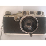 Câmera Antiga Leica Ernst Leitz Wetzlar Drp