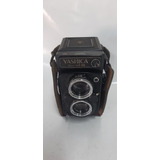 Camera Antiga Yashica Modelo 124 G ( Only Wood772)