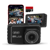 Câmera Automotiva Dashcam Segurança Gravação Loop 4k Wifi