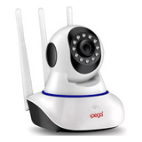 Camera Baba Eletronica Ip Com Audio Wifi Visão Noturna Hd
