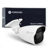 Câmera Bullet Ip 30m Full Hd Decteção Facial Cartão Micro Sd
