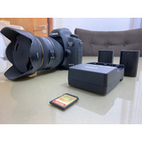 Câmera Canon 5d Mark Iii Lente Sigma Ex 24 70mm 1 2 8