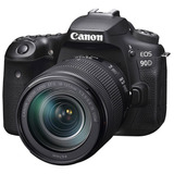 Câmera Canon 90d 32 5mp Kit 18 135mm Is Nano Usm Garantia
