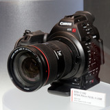 Câmera Canon C100 Mark 1 Lente Sigma 50mm 2 Baterias