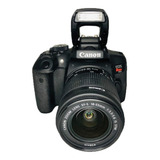 Camera Canon Dslr Rebel T6i C 18 55mm Seminova 51510 Cliques