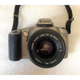Câmera Canon Eos 3000 N Máquina Fotográfica 35mm