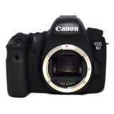Câmera Canon Eos 6d Corpo Seminova