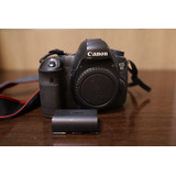 Câmera Canon Eos 6d Full Frame Corpo Maquina Fotográfica
