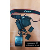 Câmera Canon Eos 6d Mark Ii Ef 24 105mm F 4l Is Ii Usm
