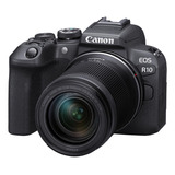 Câmera Canon Eos R10 4k 24,2 Mp Com 18-150mm F/3.5 - 6.3