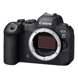 Câmera Canon Eos R6 Mark Ii Mirrorless 4k Corpo Com Nota