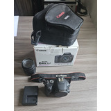 Camera Canon Eos Rebel Kit Sl2 18 55mm Stm Bluetooh