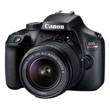 Câmera Canon Eos Rebel Kit T100