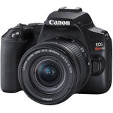 Câmera Canon Eos Rebel Sl3 4k Com Lente 18 55mm Is Stm