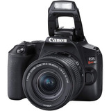 Câmera Canon Eos Rebel Sl3 Com