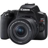 Câmera Canon Eos Rebel Sl3 Dslr C Lente 18 55mm S juros