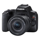 Câmera Canon Eos Rebel Sl3 Dslr