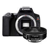Câmera Canon Eos Rebel Sl3 Wfi