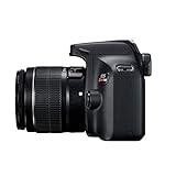 Câmera Canon Eos Rebel T100 Wifi 18mp 18 55mm Ef S Is Ii