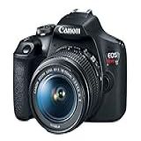 Camera Canon EOS Rebel T7 Com Lente 18 55mm IS II