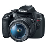 Câmera Canon Eos Rebel T7 Com Lente Ef s 18 55mm Is Ii