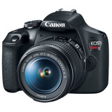 Câmera Canon Eos Rebel T7 Com Lente Ef s 18 55mm Is Ii