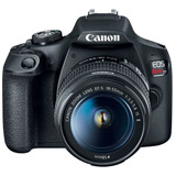 Câmera Canon Eos Rebel T7 Kit Ef s 18 55mm Is Ii