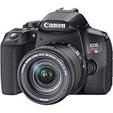 Câmera Canon EOS Rebel T8i Com