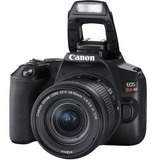 Câmera Canon Eos Sl3 Kit Com