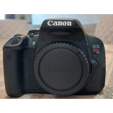 Câmera Canon Eos T4i