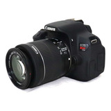 Câmera Canon Eos T5i 18 55mm