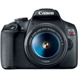 Câmera Canon Eos T7 Kit 18