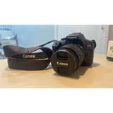 Câmera Canon Eos T7 Lente