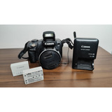 Câmera Canon Powershot Sx50hs Full Hd (zoom De 50x)