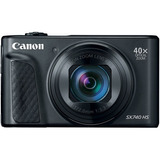 Câmera Canon Powershot Sx740 Hs 20.3mp 40x Preta S/juros