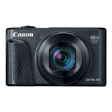 Câmera Canon Powershot Sx740 Hs Digital Lacrada Nf e