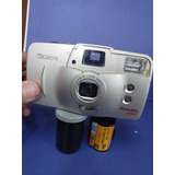 Câmera Cânon Prima Quick Com Filme