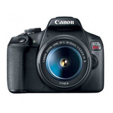 Câmera Canon Rebel Ef s T7 Com 18 55mm Is Wi fi Cont Flash