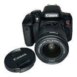 Camera Canon Rebel T6i C 18 55mm Stm 44450 Cliques Seminova