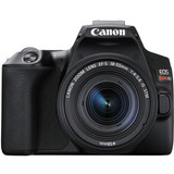Câmera Canon Sl3 C  Lente 18 55m   Sd64gb  bolsa  mini Tripé