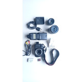 Camera Canon T3i Flash