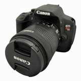 Camera Canon T5i Seminova Kit 18-55mm 30k Clicks Nf