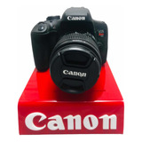 Câmera Canon T6i Lente 18 55 Is Stm Seminova 4 900 Clicks