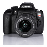 Câmera Canon T6i Lente