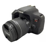 Câmera Canon T7i Lente