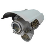 Camera Color Ccd 1 3 420 Linhas Infravermelho 40m Len 6 Mm