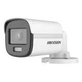 Camera Colorvu Hikvision 2megas 1080p 40metros 2 8mm Cor Branco