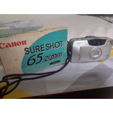 Câmera Compacta Canon Sure Shot Zoom 65