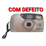Câmera Compacta Pentax Espio 738 Com Defeito