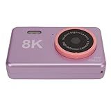 Câmera Compacta Portátil Câmera Infantil 6 Filtros 26 Molduras Fofas Com Cabo USB Roxo 